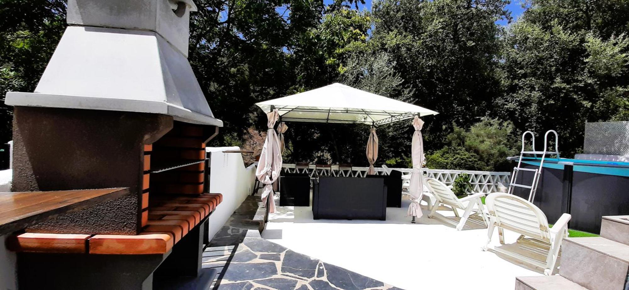 Villa Casa Rural Arrebol à Aracena Extérieur photo